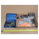 Socket & Ignition Set/Drill Bits & More