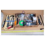 Tin Snips/Hack Saw/Mirrors & More