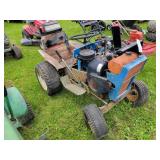 Parts John Ford Lawn Tractor