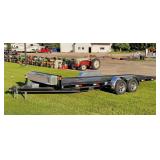 2026 Trax 24ft Tilt Car Hauler Trailer