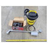 2 Gallon Stanley Vac, Electric Knife Sharpener