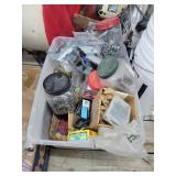 Tote Full of Misc Screws & Nails