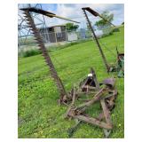 Semi Mount John Deere Sickle Mower for parts