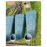 2 Redneck Deer Feeders - 36"t