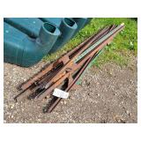 12- 5ft to 6ft T Posts
