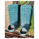 2 Redneck Deer Feeders - 36"t