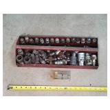 Loaded 18' Tray of Tractor Hydraulic Fittings