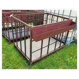 Small Livestock Hay Feeder - 38x48x36t