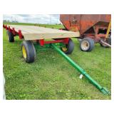 John Deere 1075 Gear w/ 16FT HD Hay Rack