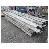 64+ Pcs of USED 2X6X 8ft Lumber