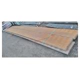 4- 2x19x 20ft LVL Header Beams