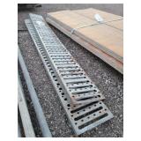 Pair of 9x72 Used Metal Ramps