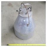 McCormick Deering Alum. Milker Bucket