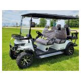 SDLANCH SDLGC100 6 Seat Electric Golf - NO BRAKES