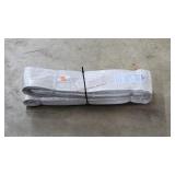 2- Landhonor 4" x 4 Meter Webbing Slings