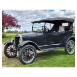 1926 Ford Model T Touring