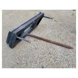 Heavy Duty Skid Steer Bale Spear