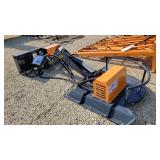 Land Honor Skid Steer 40" Articulating Brush