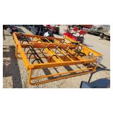 Land Honor Skid Steer Hay Accumulator Grapple