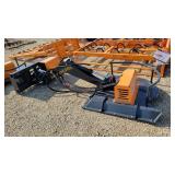 Land Honor Skid Steer 40" Articulating Brush