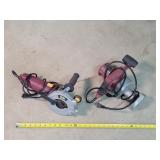 Chicago Electric Double Cut & Toe Kick Saws
