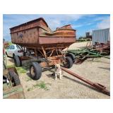 Minnesota Jumbo 10 Runnin Gear & Smashed Box