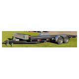 2026 Trax 22ft Tilt Car Hauler Trailer