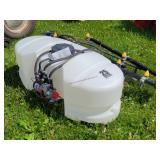 Fimco 25 Gallon 10ft Boom Sprayer