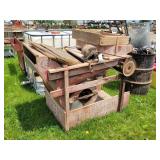 Antique The Clipper Fanning Mill w/ Screens