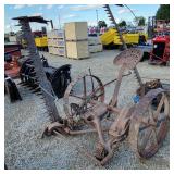 Antique McCormick Deering 64" Sickle Mower