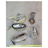 4- Used 2' Ratchet Straps
