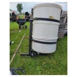 12 V Receiver Hitch Grass Seeder, 44" tall