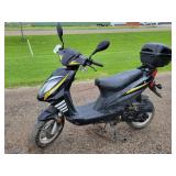 2009 Huawin Magnum 50RL Moped