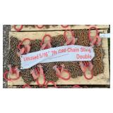 8- Unused 5/16 x 7ft G80 Chain Slings