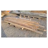 34+ Pieces of 2x3 Lumber 5 to 8ft