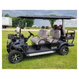 New SDLANCH SDLGC100 6 Seat Electric Golf Cart