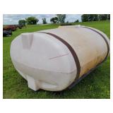 1000 Gallon Poly Tank