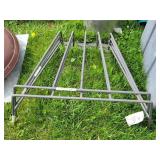 2- Metal Wall Feeders 28t x 34w