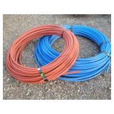2- Rolls of 1/2" Pex Tubing
