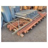42" x 12ft x 12ft Pallet Racking w/ 3 Shelves