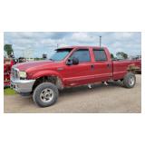 2002 Ford F250 Pickup