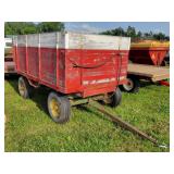 Barge Wagon on John Deere 953 Gear