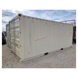 20ft Shipping Container - 1 Time Use - NICE!