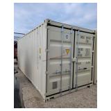20ft Shipping Container - 1 Time Use - NICE!