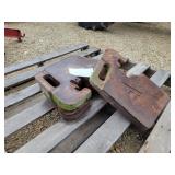 4- Allis Chalmers Suitcase Weights