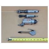 2 - Air Ratchet Wrenches/Air Impact Wrench & Air
