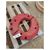2- IH Split Rear Wheel Weights