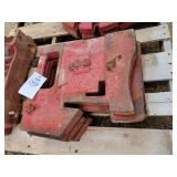 3- IH Suitecase Weights