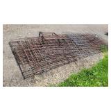 9- Nice Straight 16ft Hog Panels Plus 5+ partials