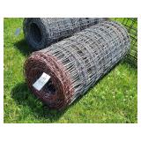 Unused Roll of 42" Wire Fencing